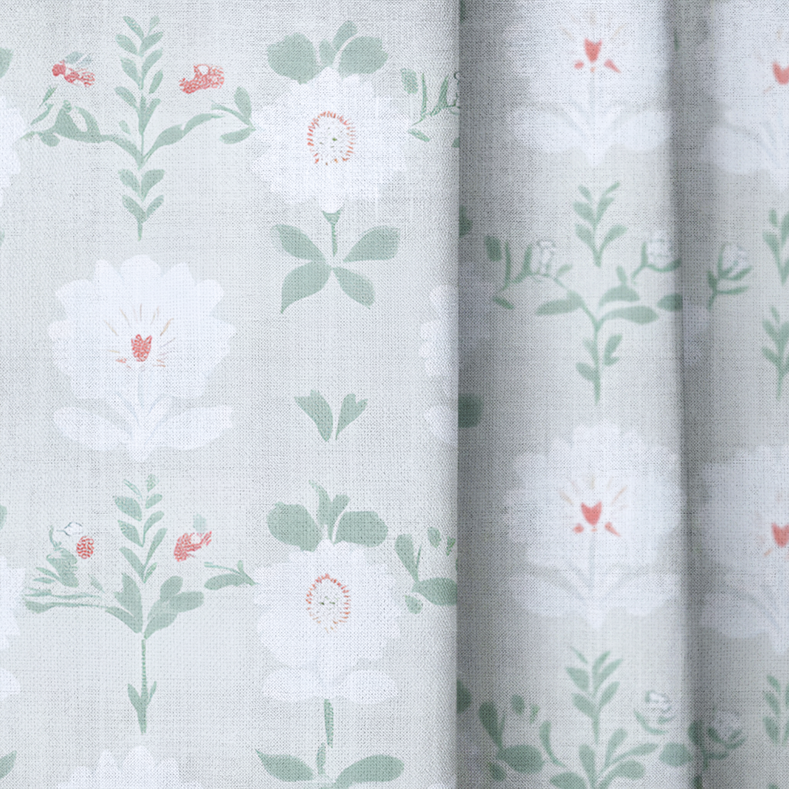 Isabel - Drapery — close up