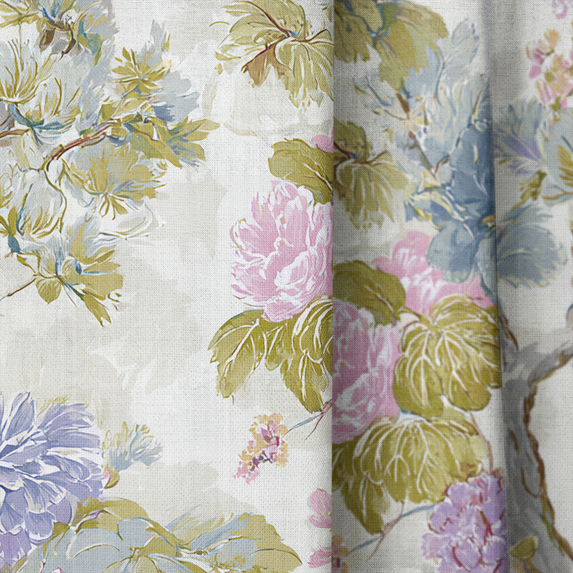Carla - Drapery — close up