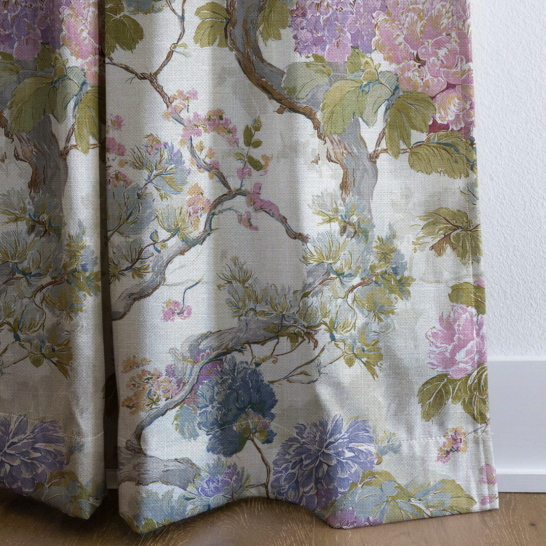 Carla - Drapery — corner closeup