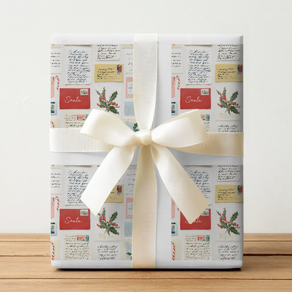 Letters to Claus - Wrapping Paper