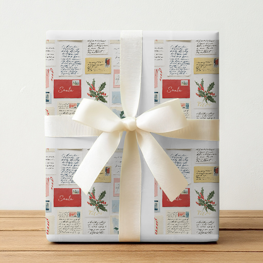 Letters to Claus - Wrapping Paper