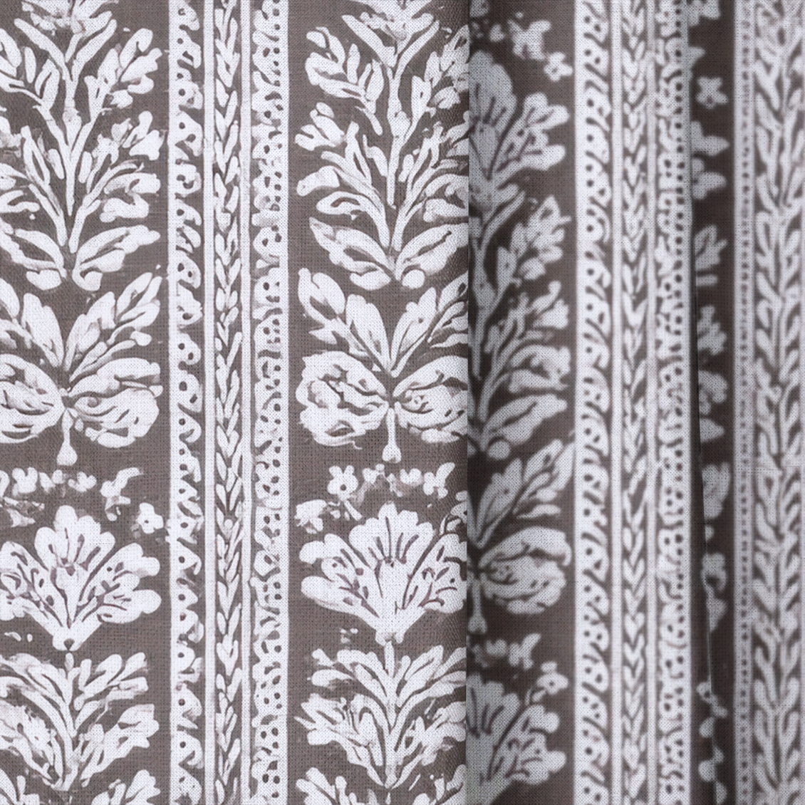 Claybourne - Drapery — close up