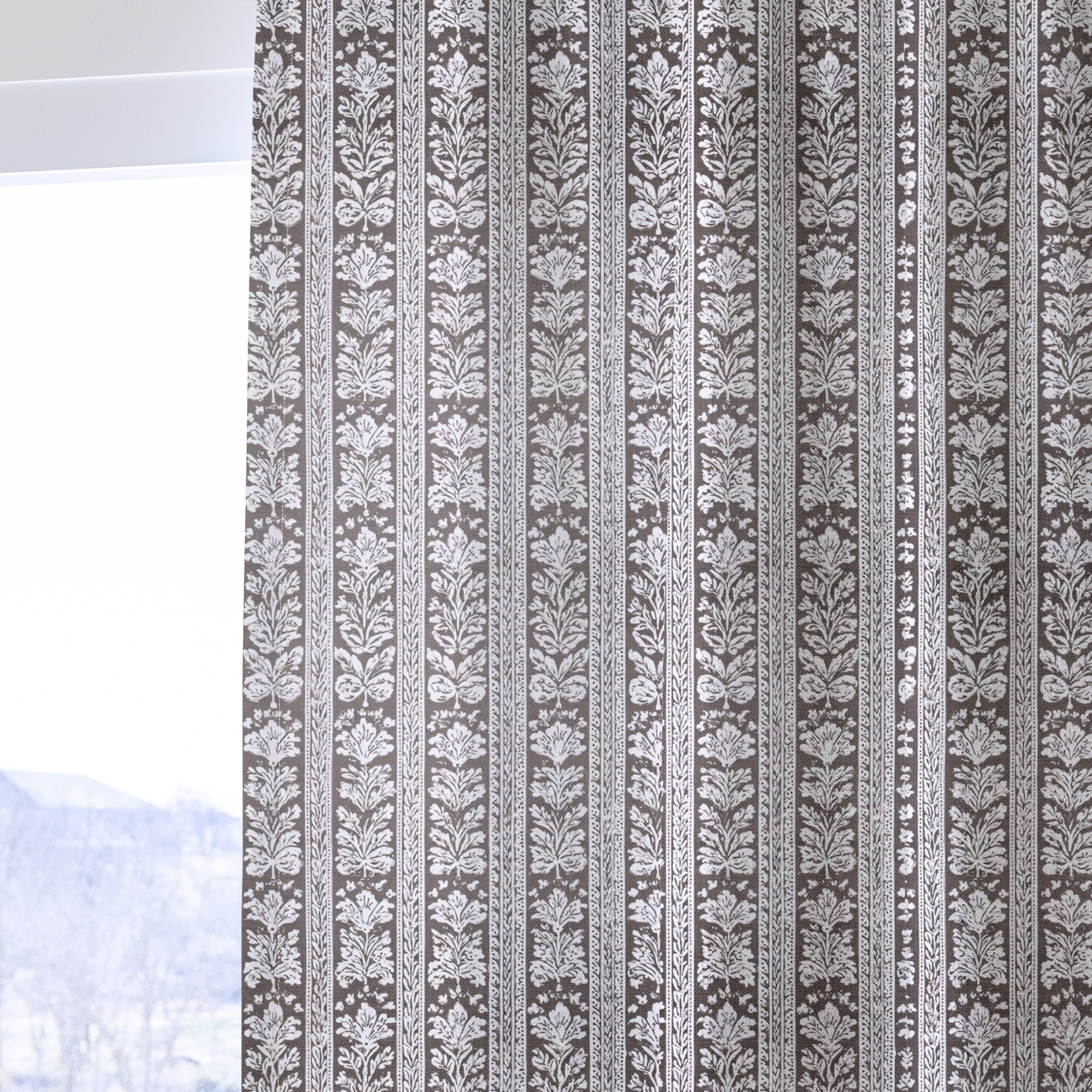 Claybourne - Drapery — one panel