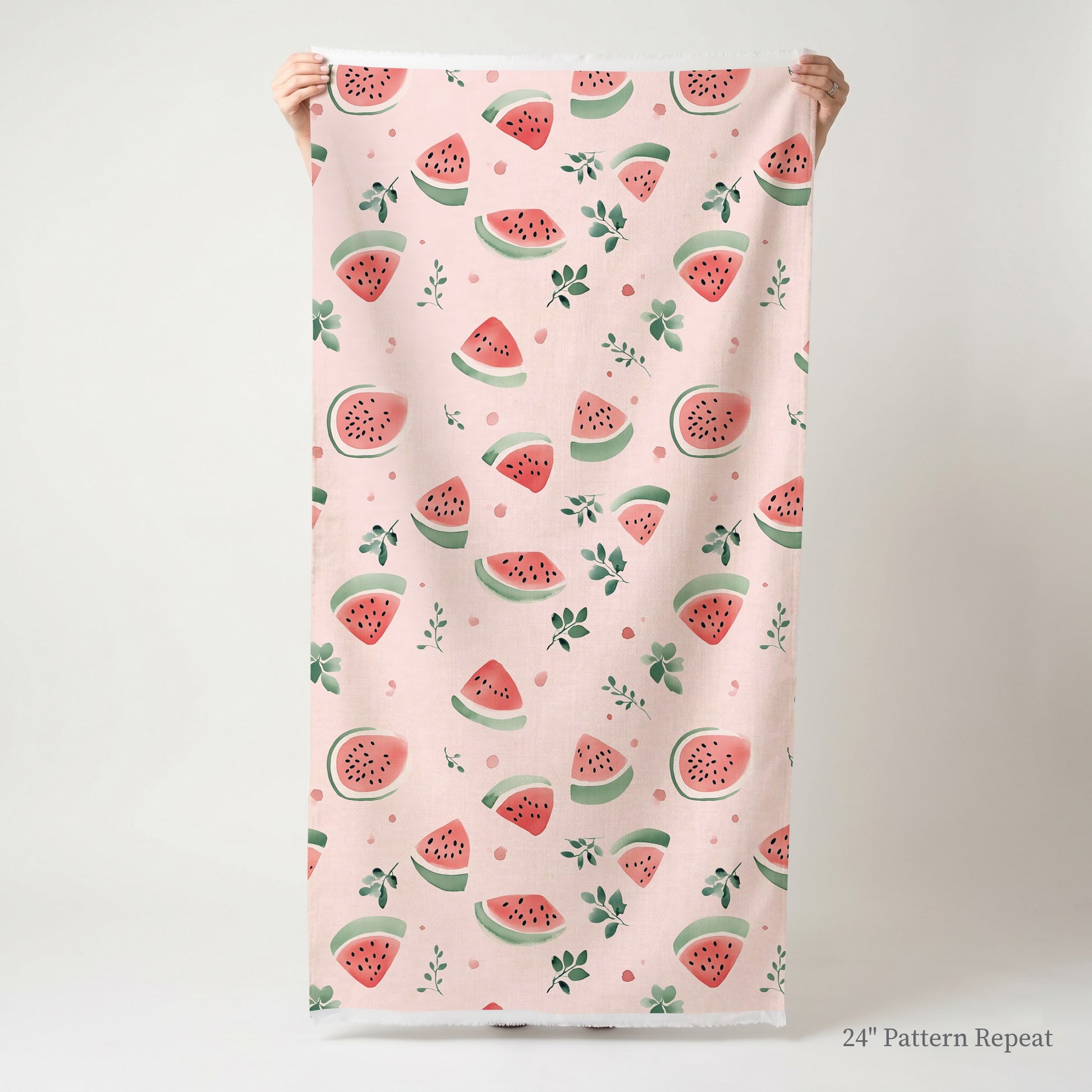Melon Crush Fabric by the Yard