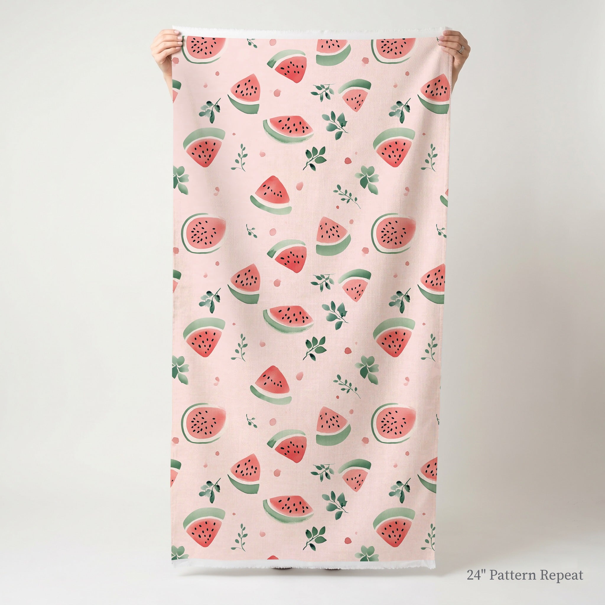 Melon Crush Fabric by the Yard