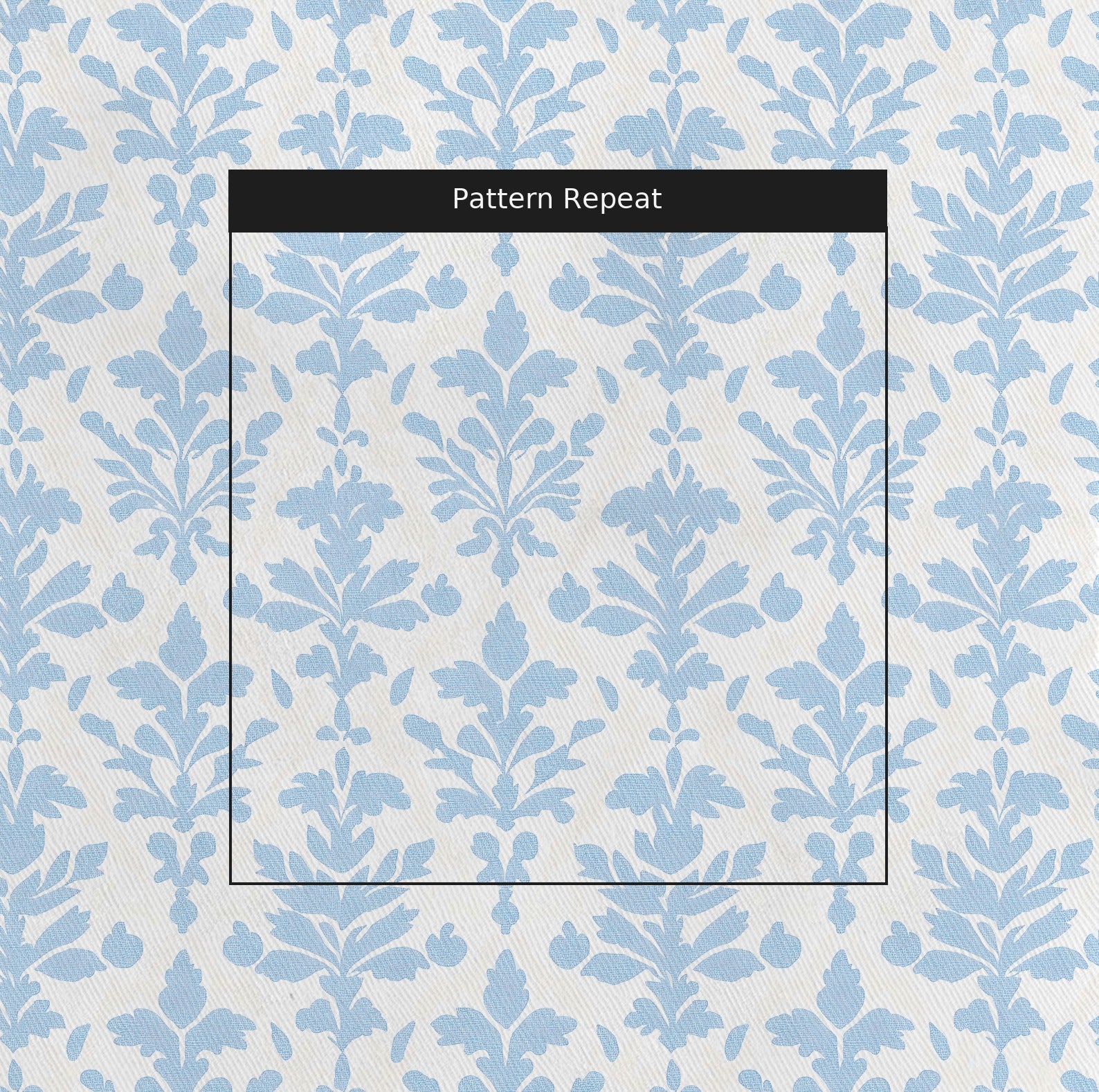 Florence Fabric by the Yard — pattern repeat