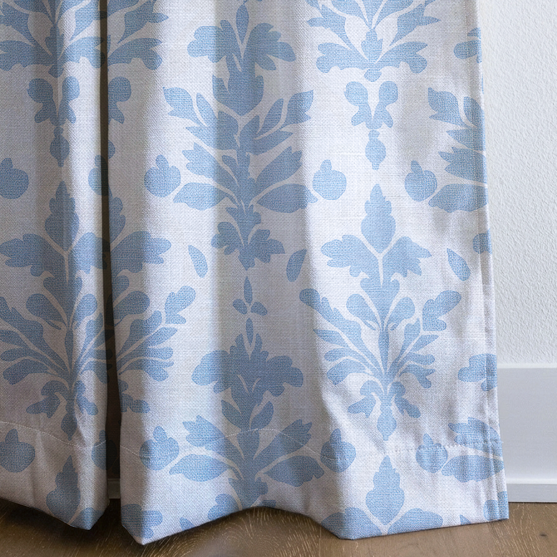 Florence - Drapery — corner closeup