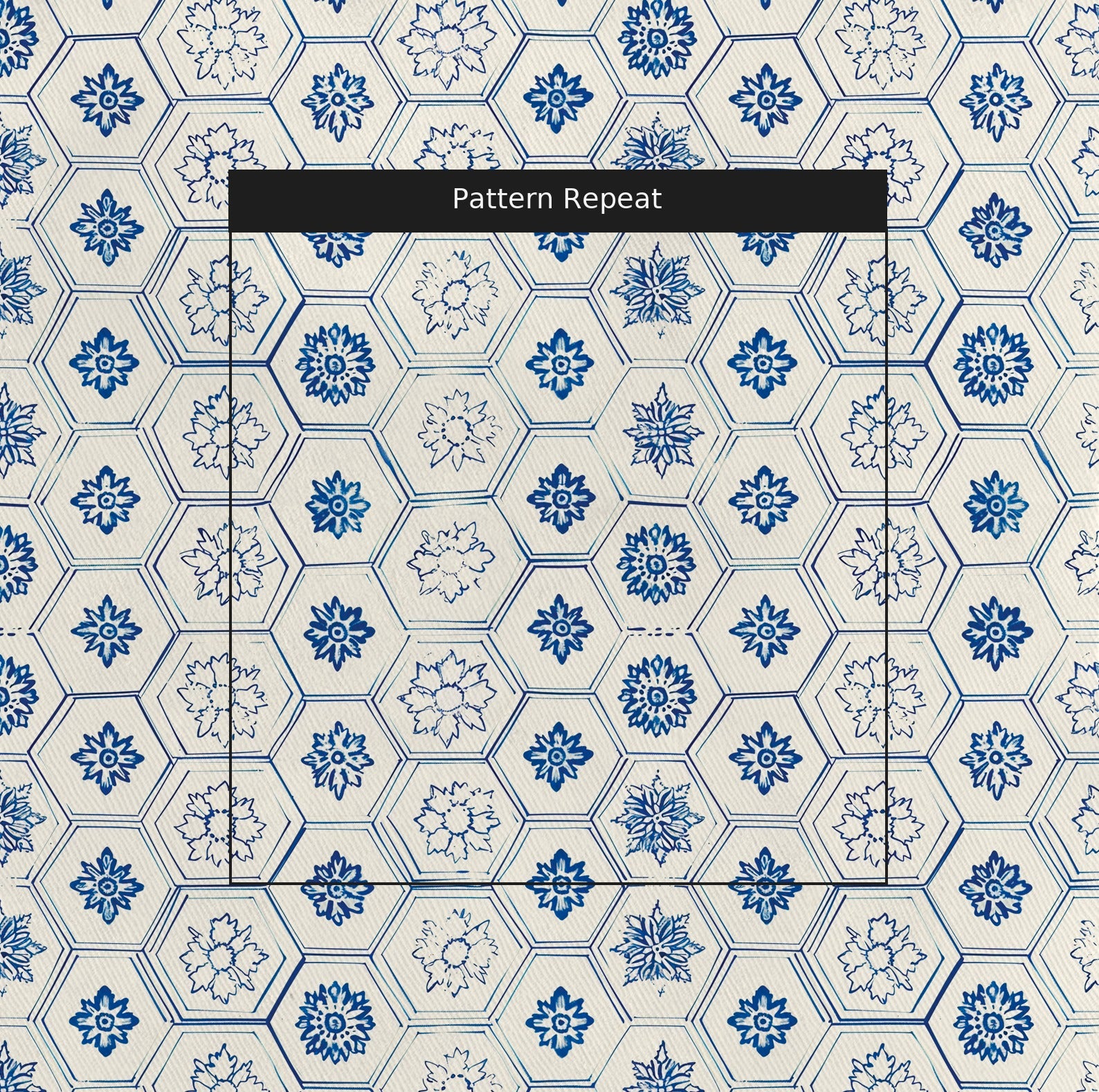 Bailey Fabric by the Yard — pattern repeat