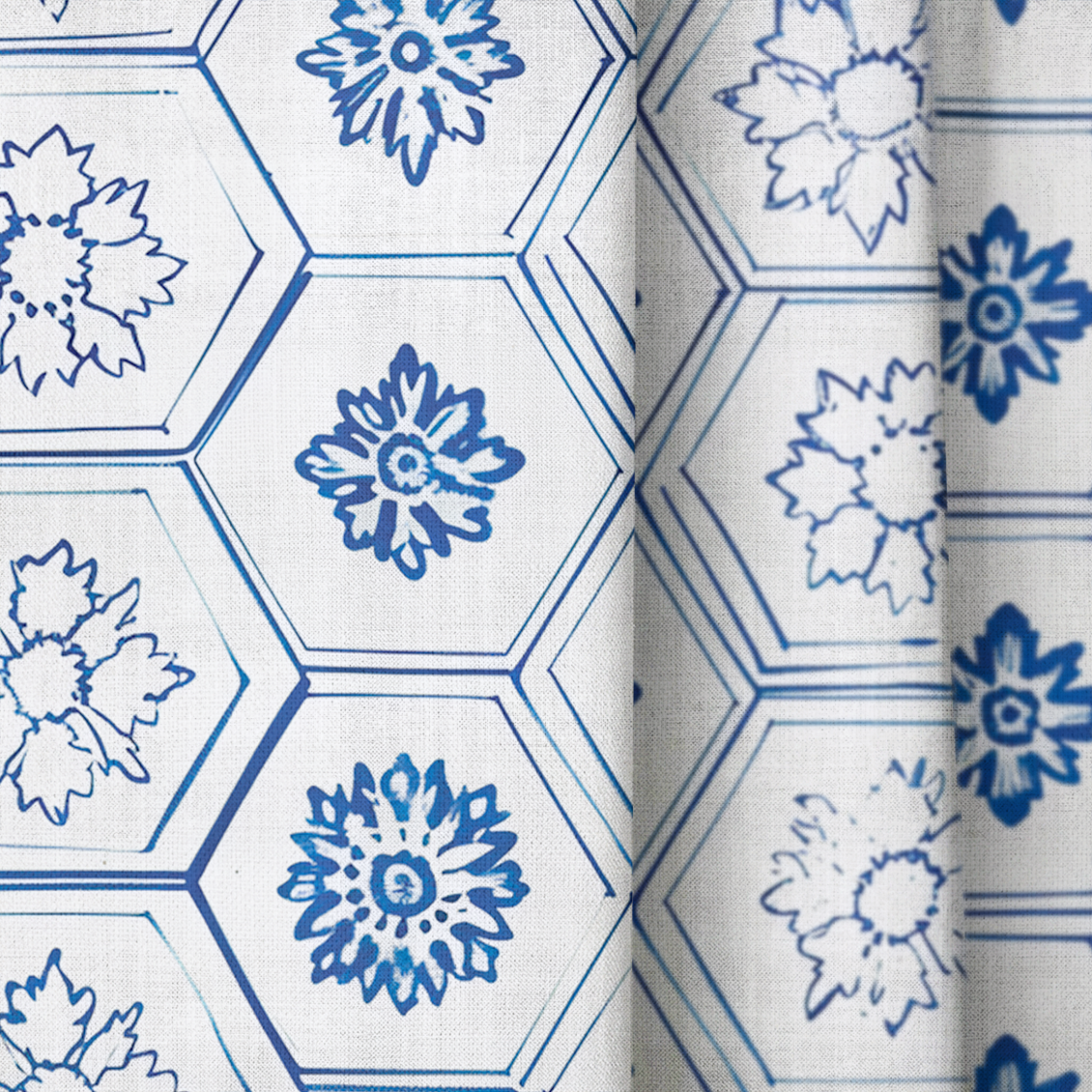 Bailey - Drapery — close up