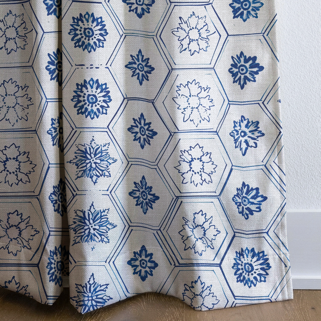 Bailey - Drapery — corner closeup
