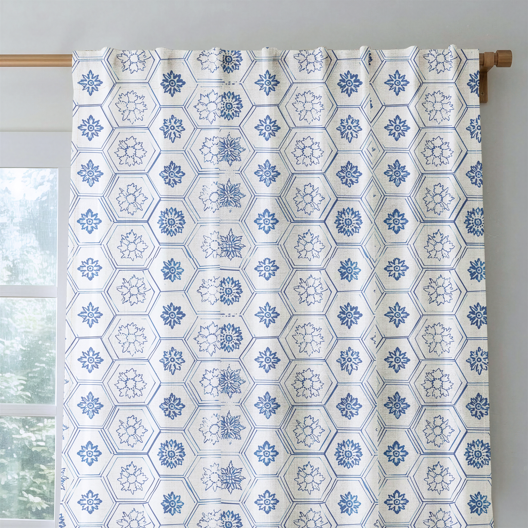 Bailey - Drapery — rod