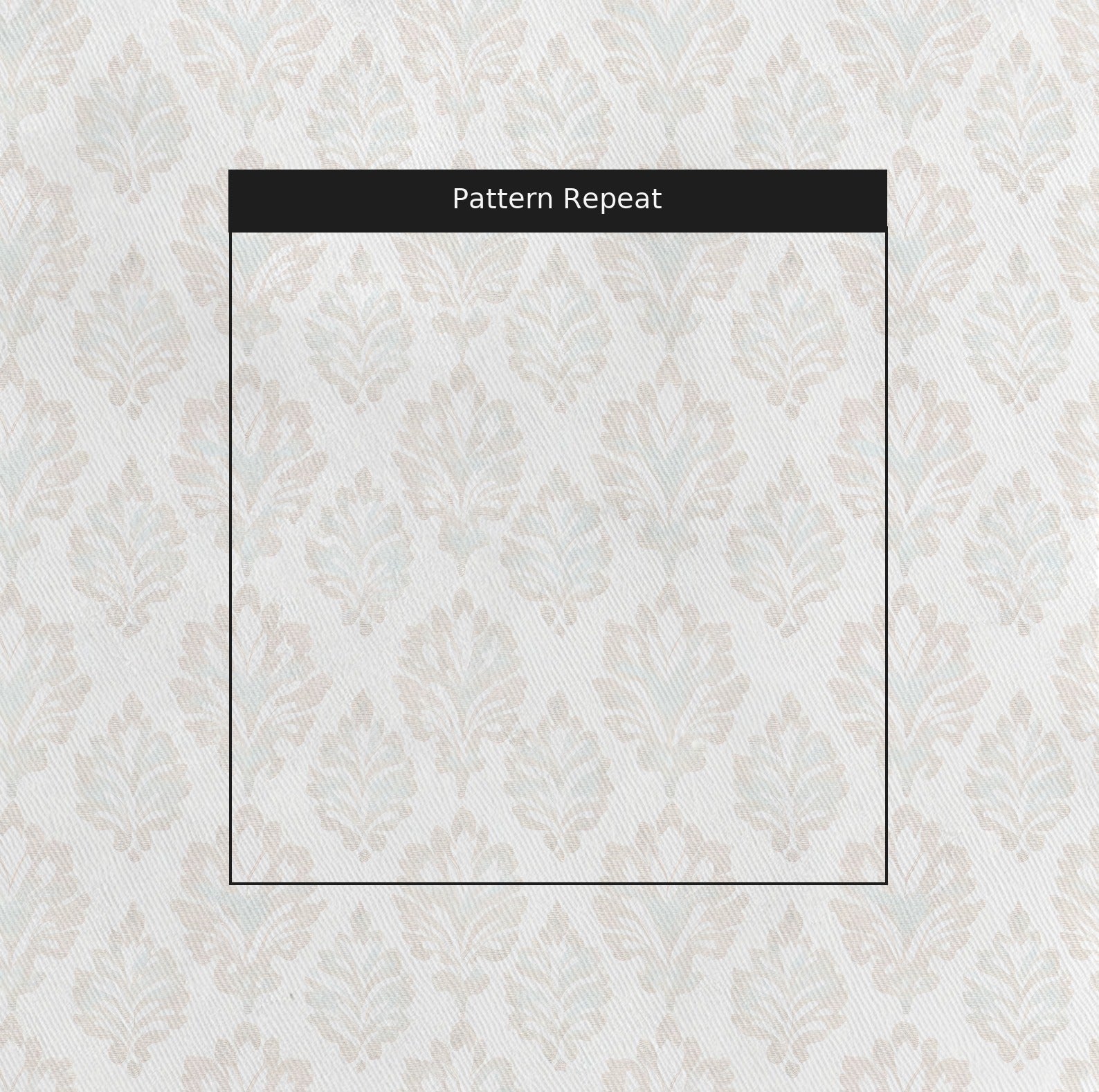 Calliope Fabric by the Yard — pattern repeat