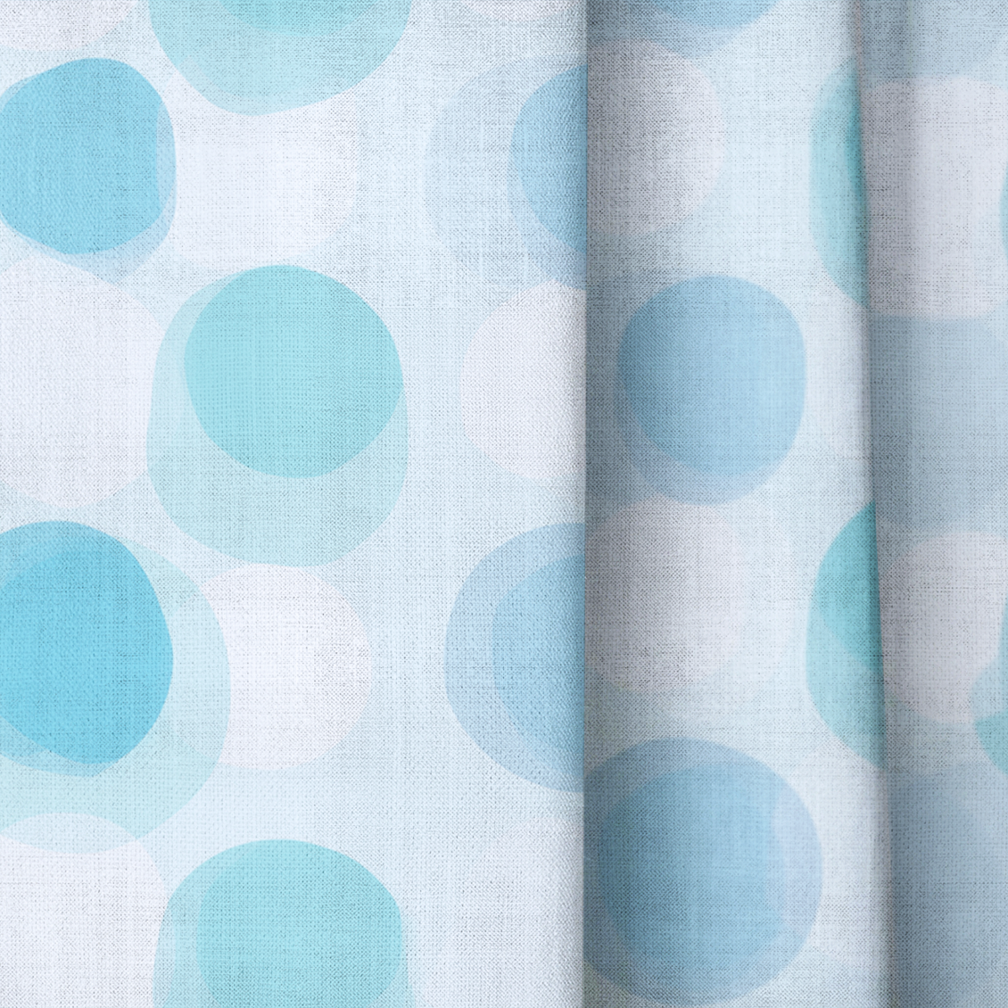 All The Blues - Drapery — close up