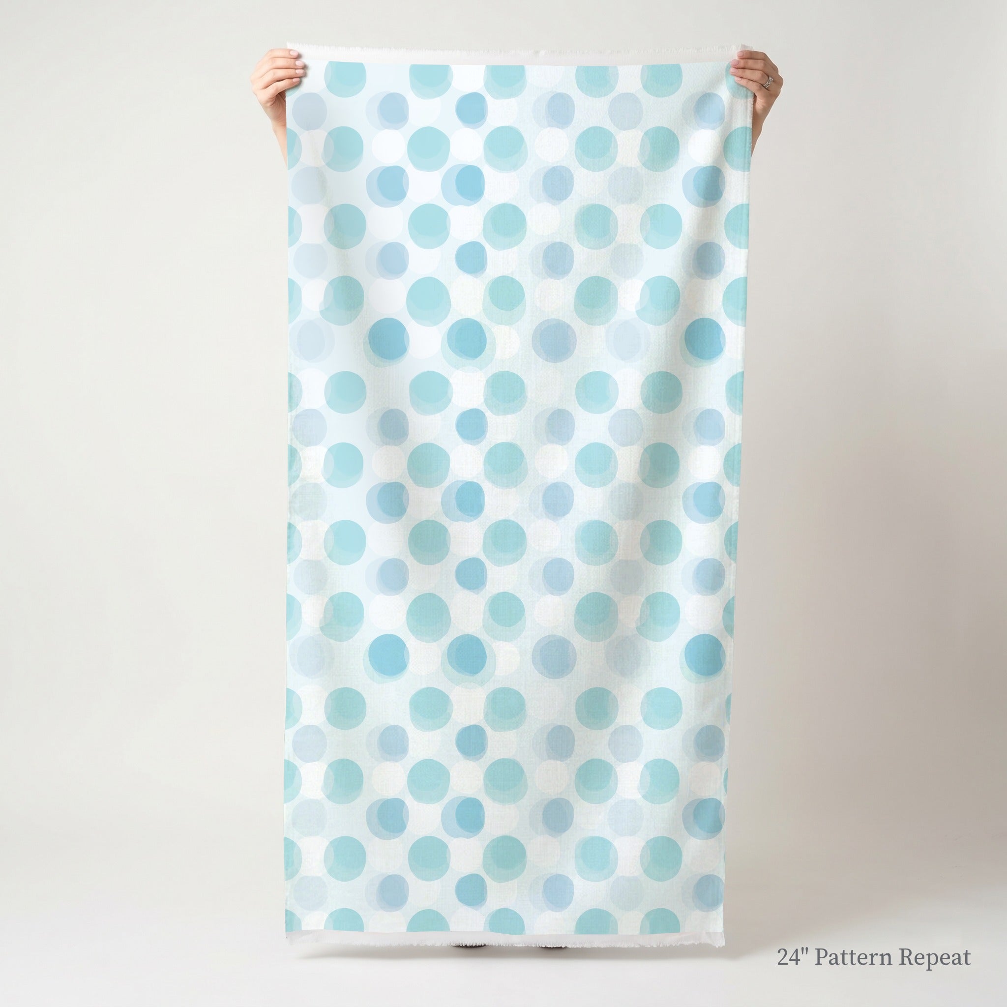 All The Blues Fabric by the Yard