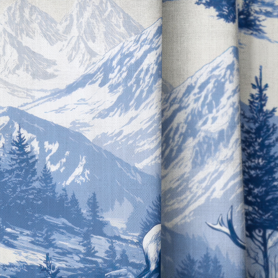 Alta - Drapery — close up