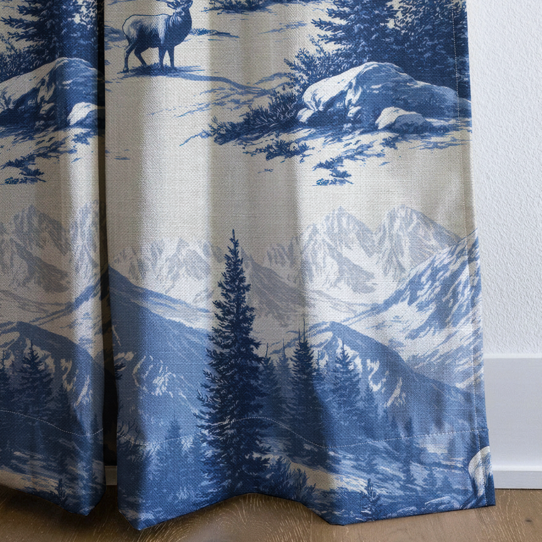 Alta - Drapery — corner closeup