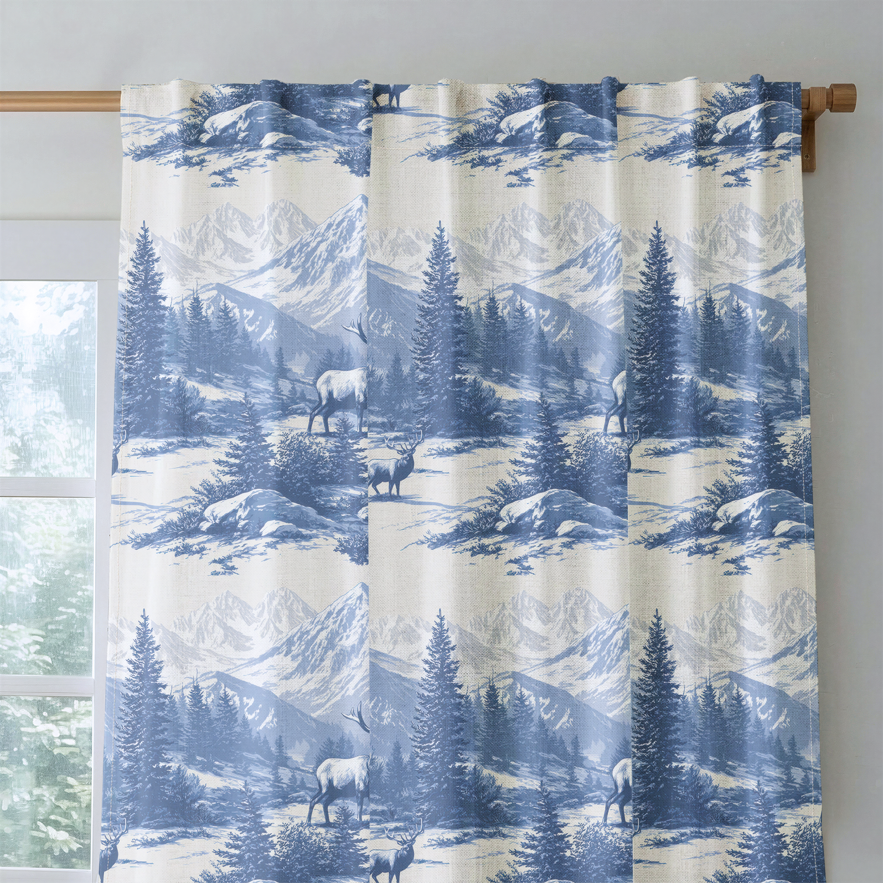 Alta - Drapery — rod