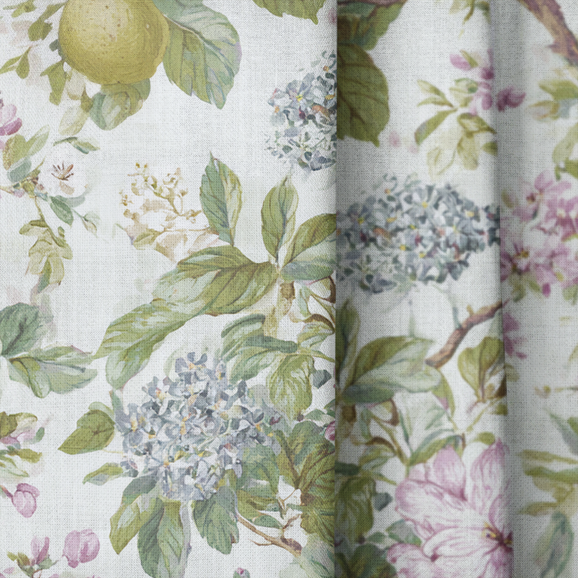 Gigi - Drapery — close up