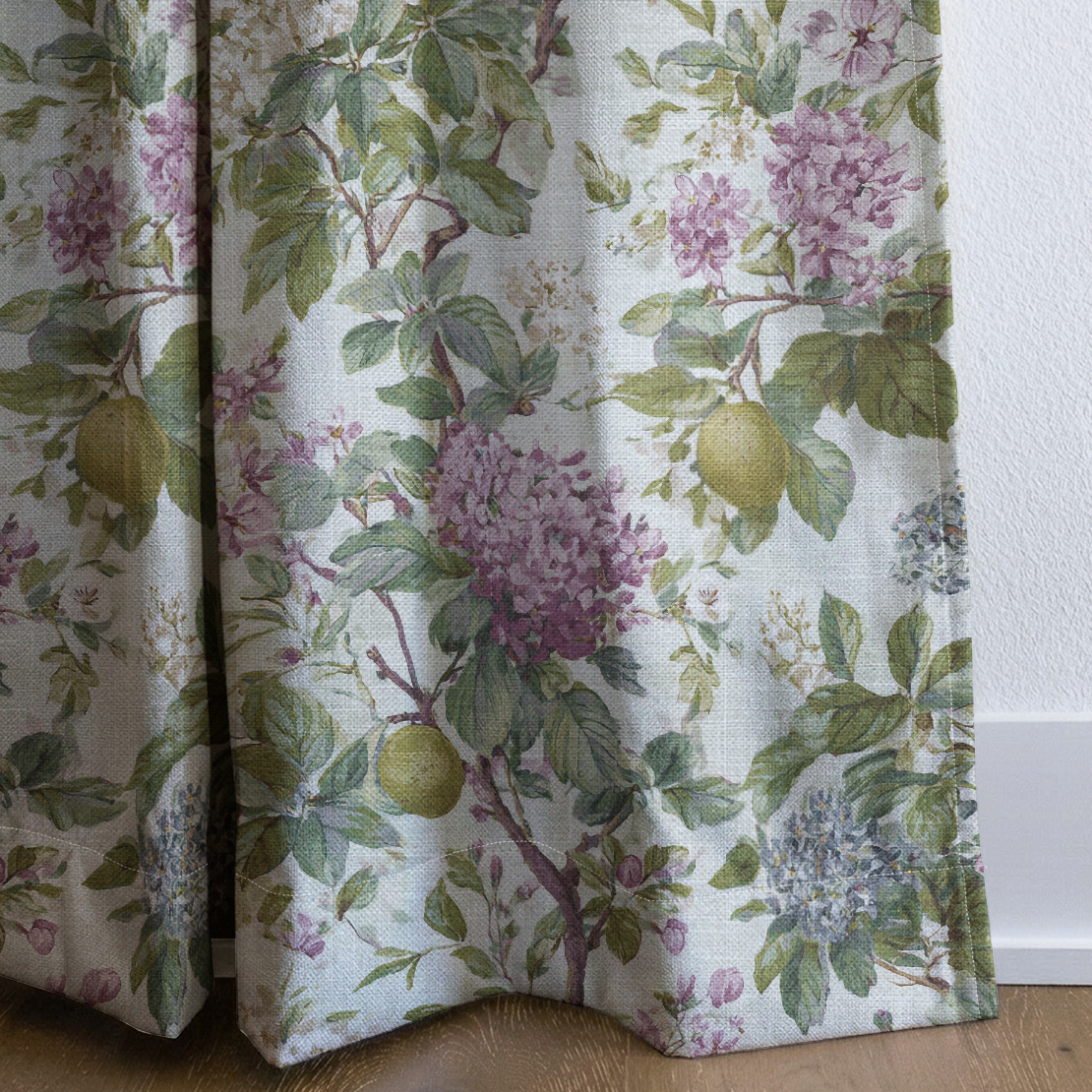 Gigi - Drapery — corner closeup