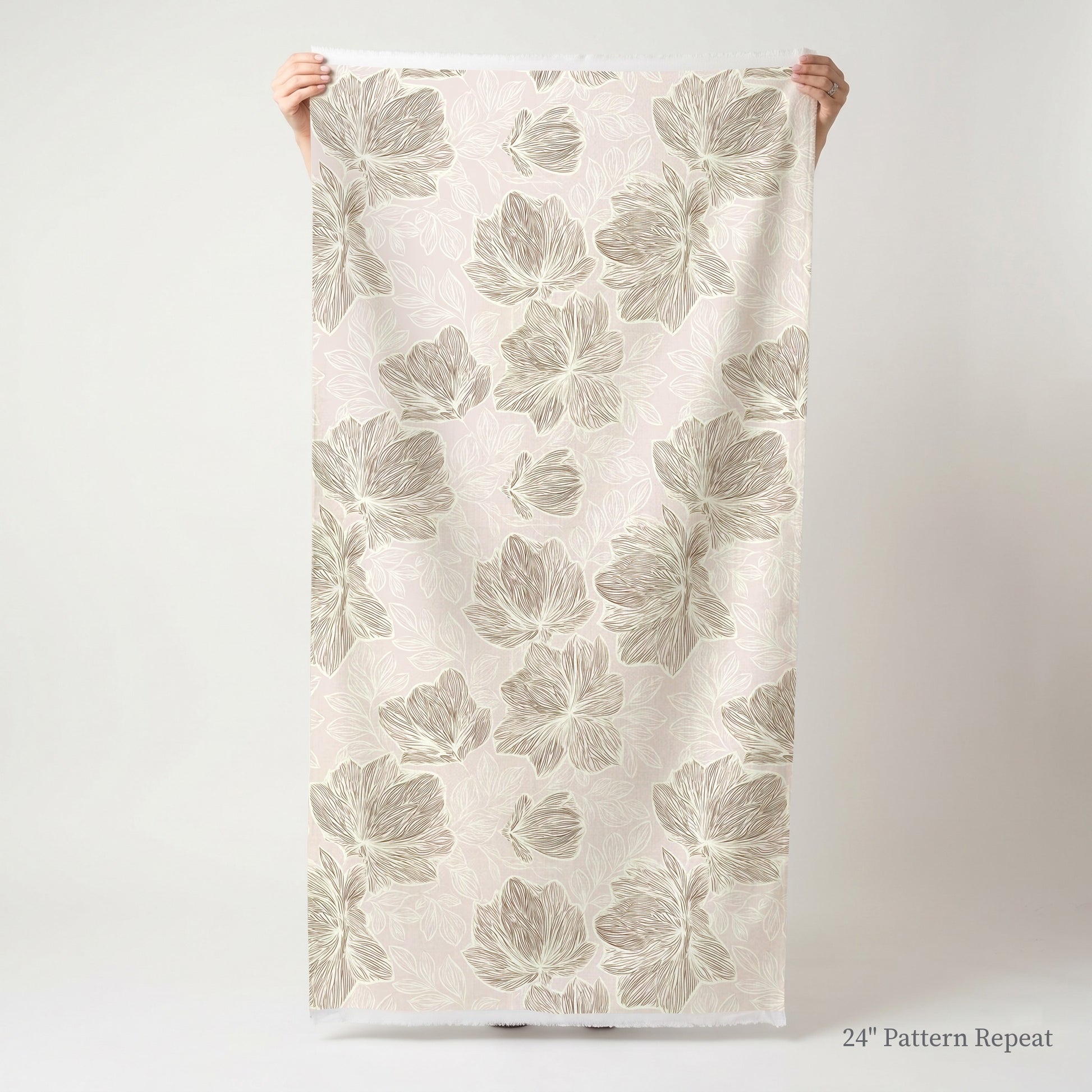 Rosegold Fabric by the Yard
