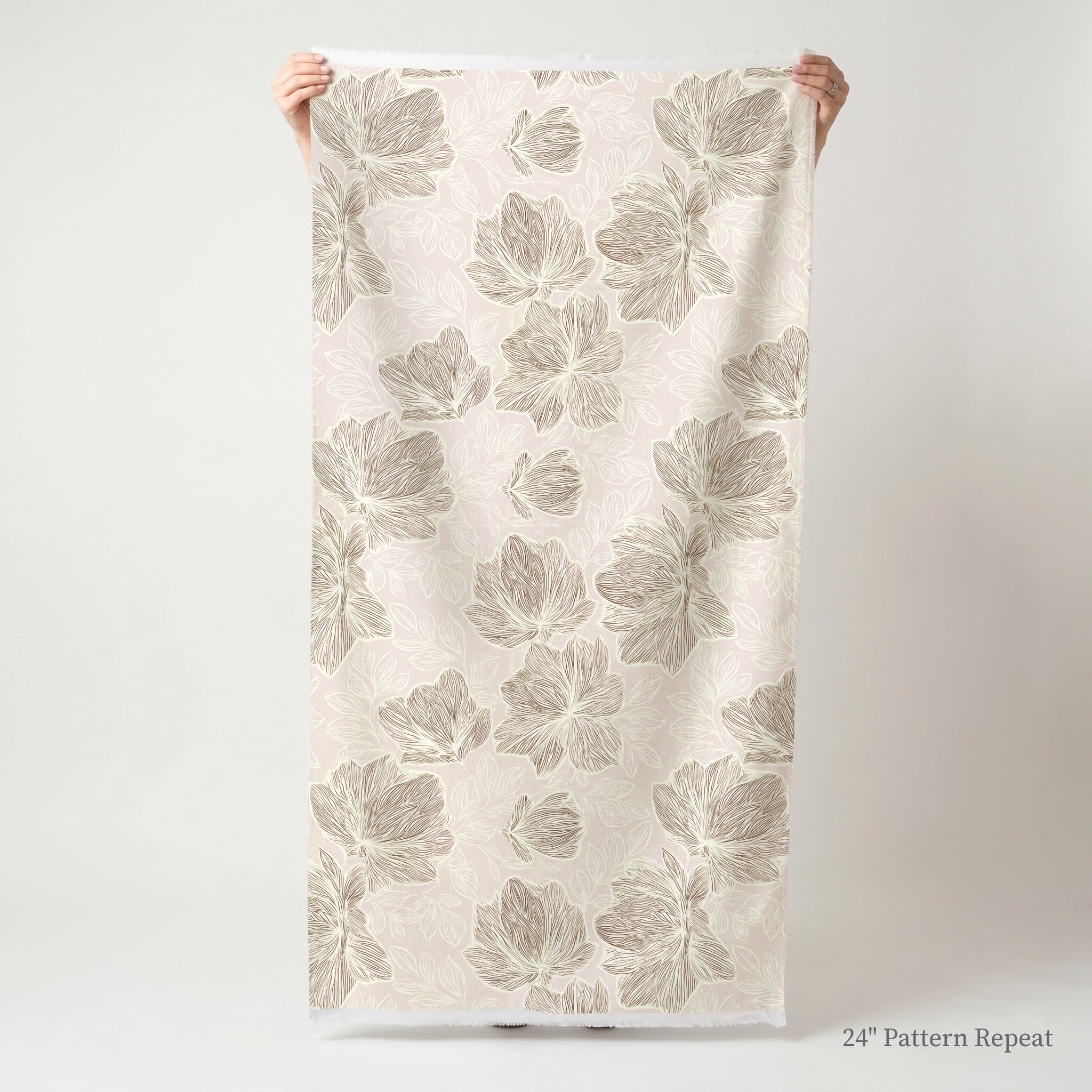 Rosegold Fabric by the Yard