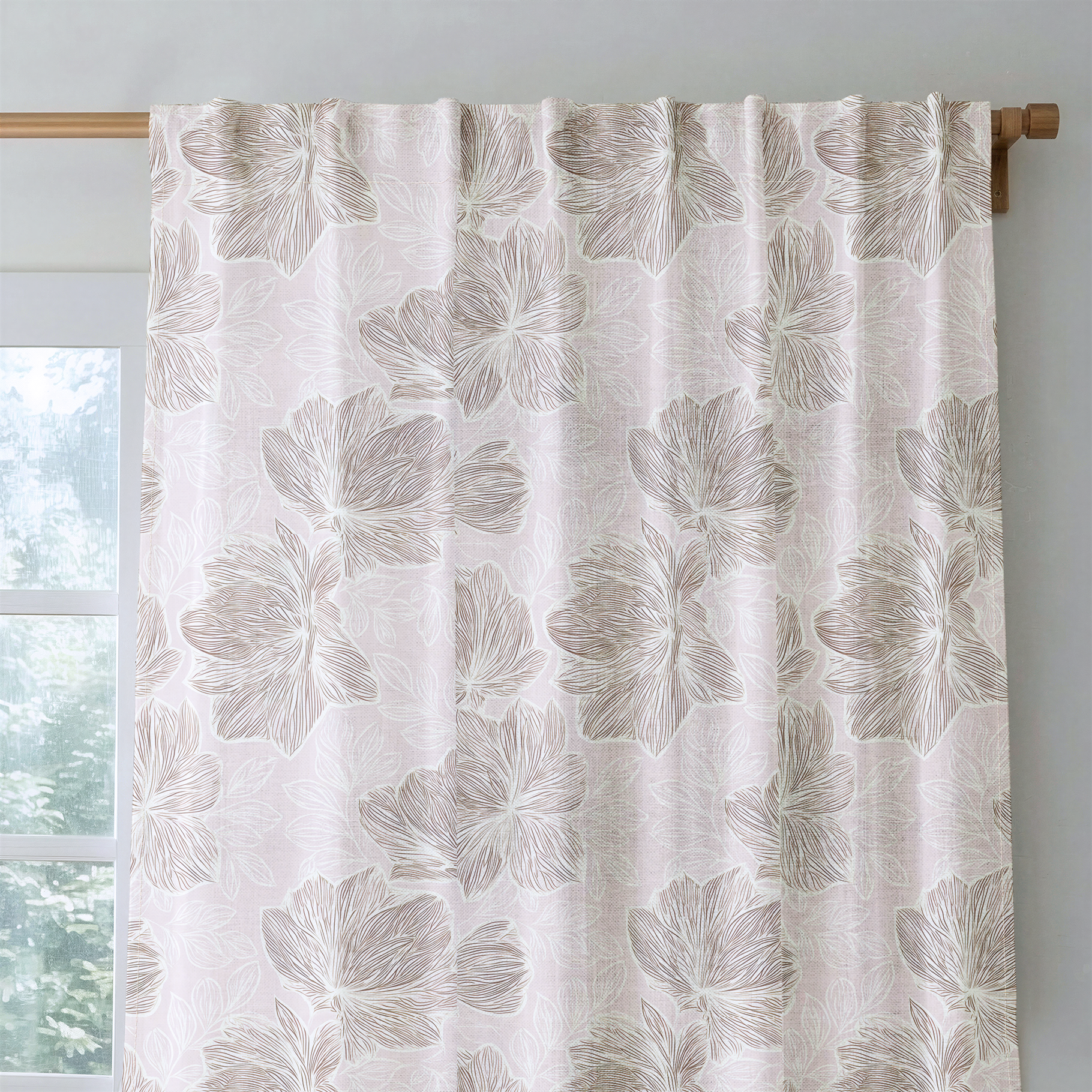 Rosegold - Drapery — rod