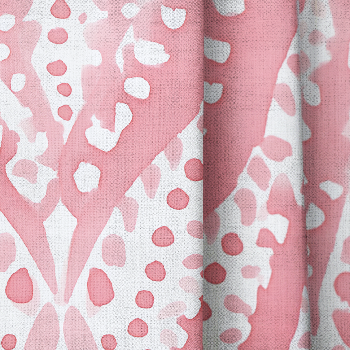 Lizzie - Drapery — close up