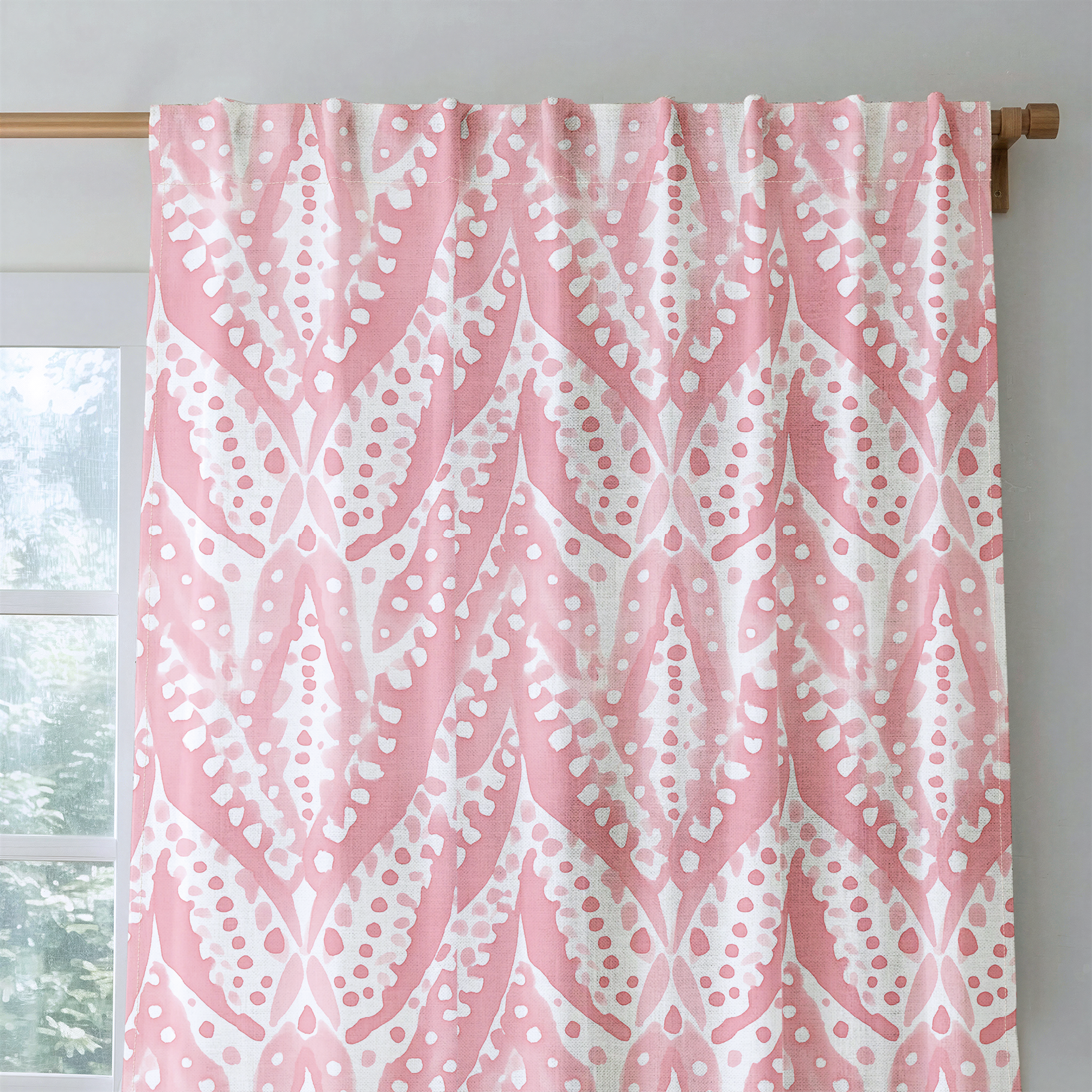 Lizzie - Drapery — rod
