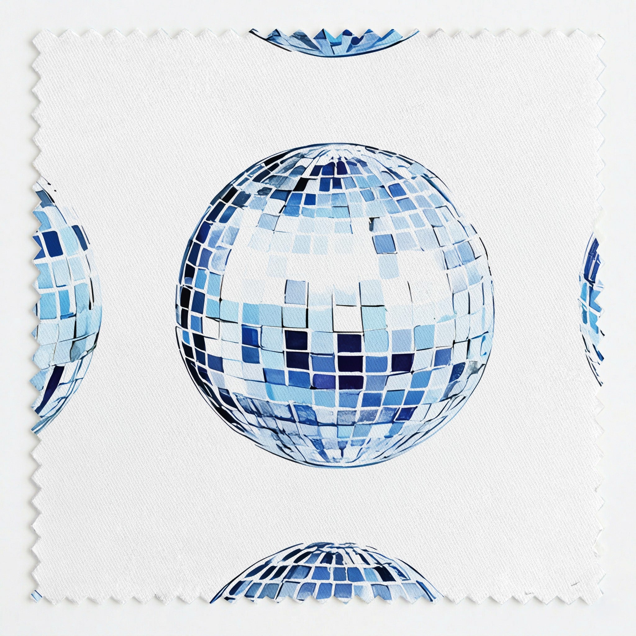 Disco Nights Fabric by the Yard