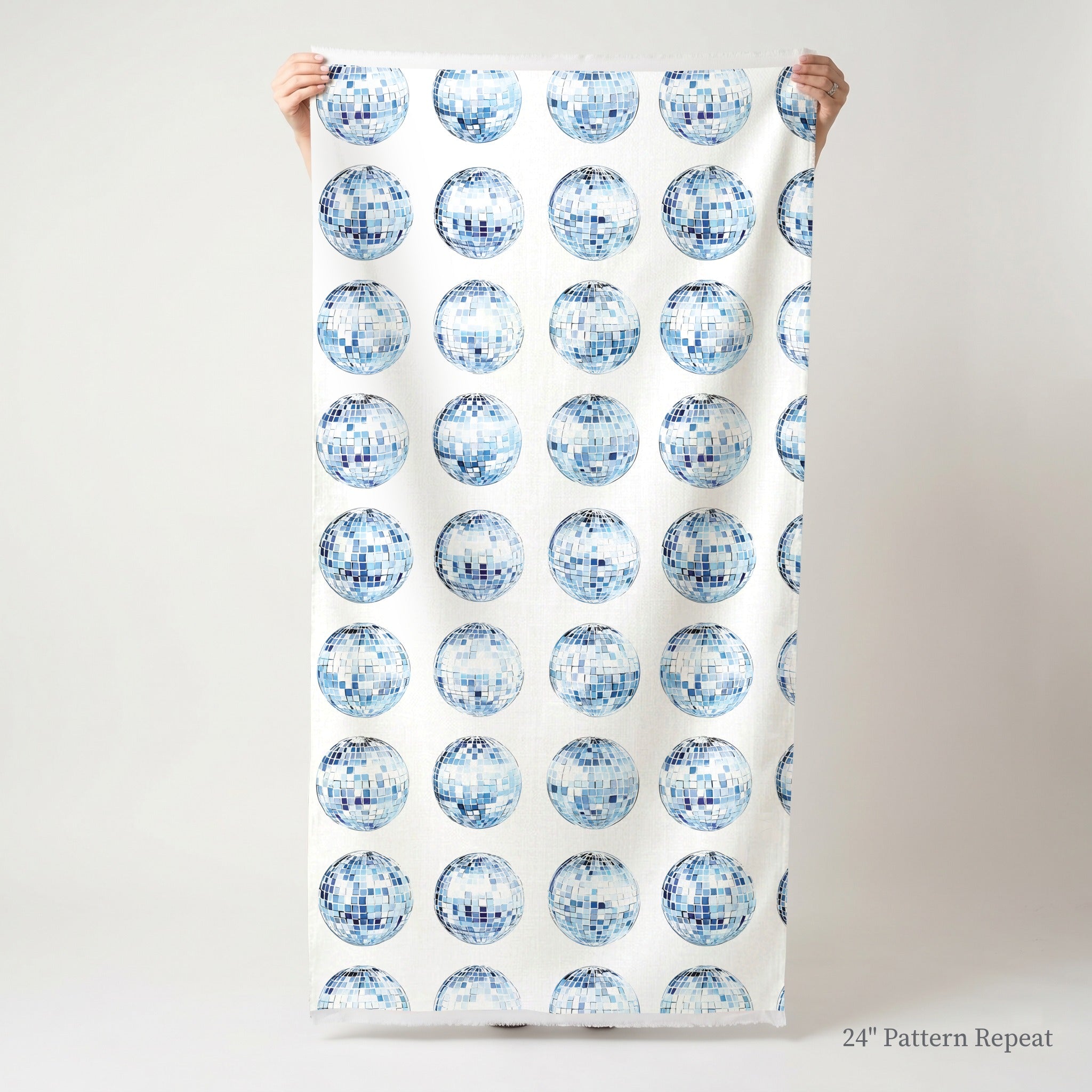 Disco Nights Fabric by the Yard