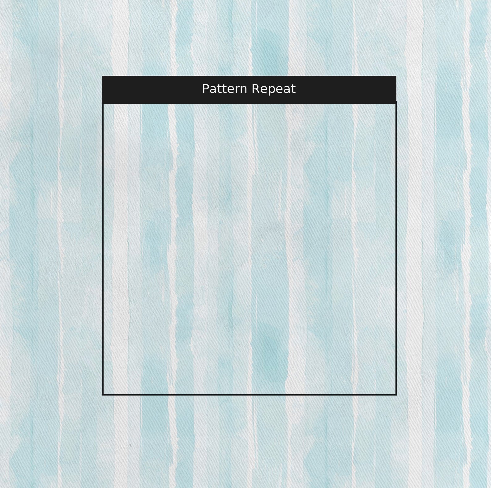 Blue Emily Fabric by the Yard — pattern repeat
