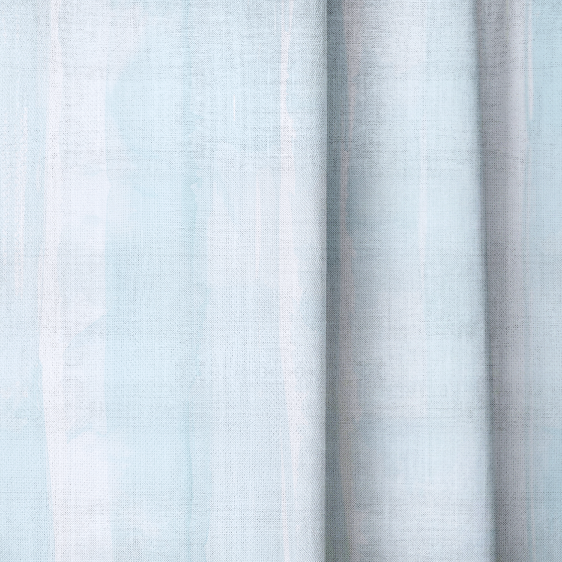 Blue Emily - Drapery — close up