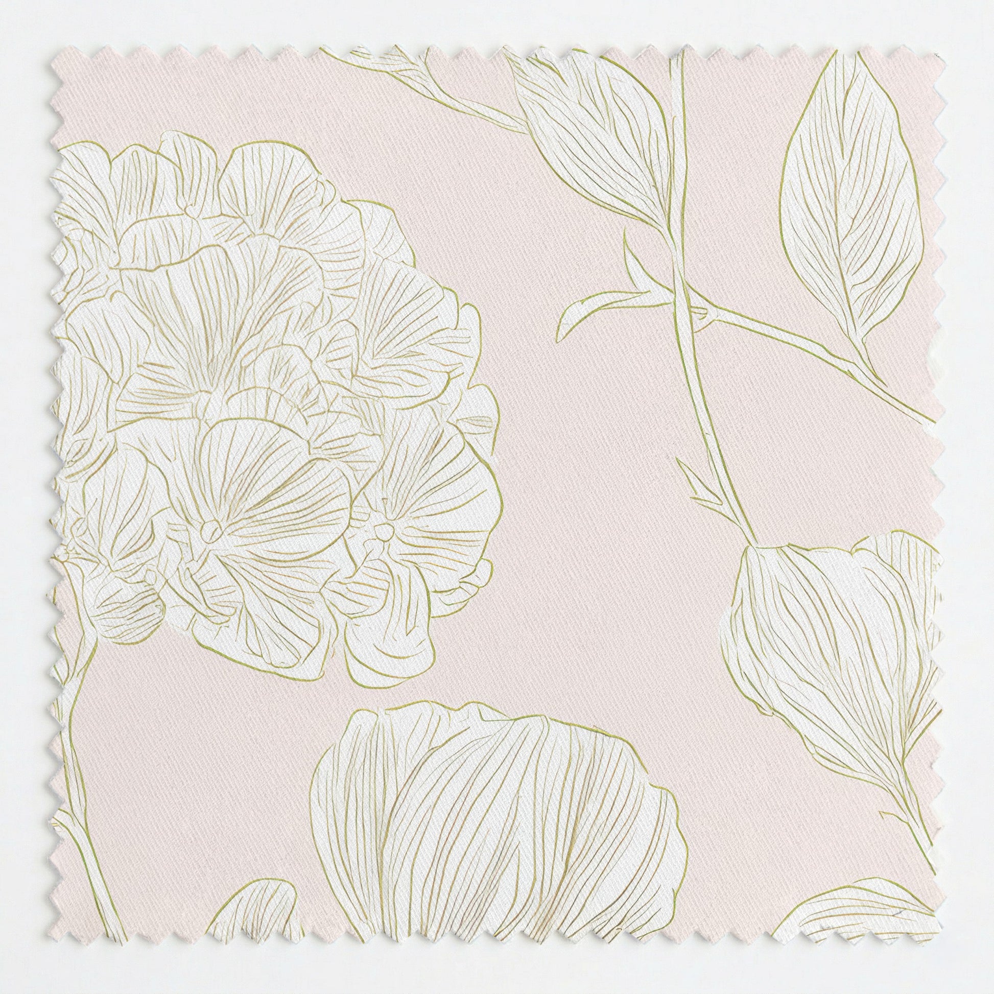 Blush Pink Fabric by the Yard