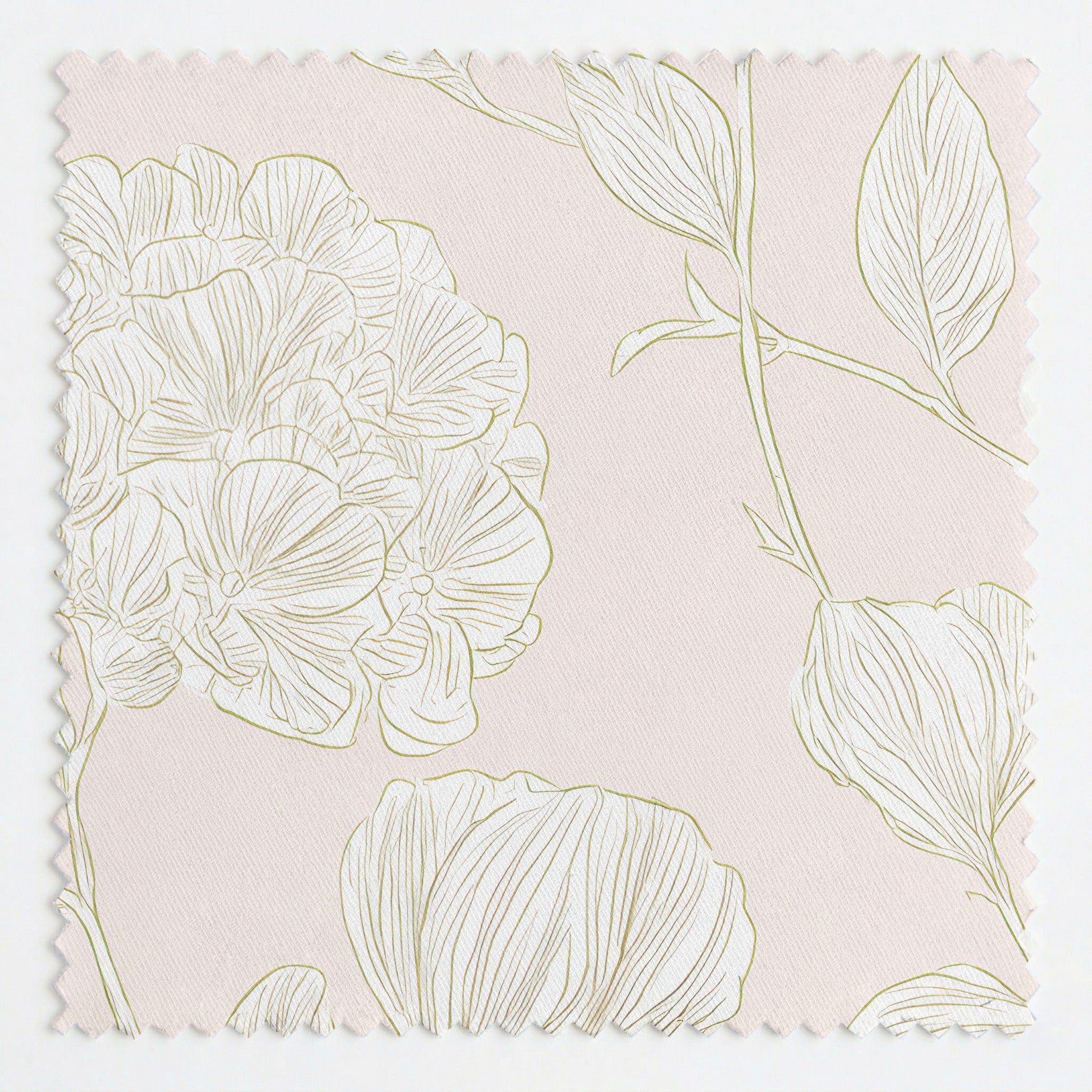 Blush Pink Fabric by the Yard