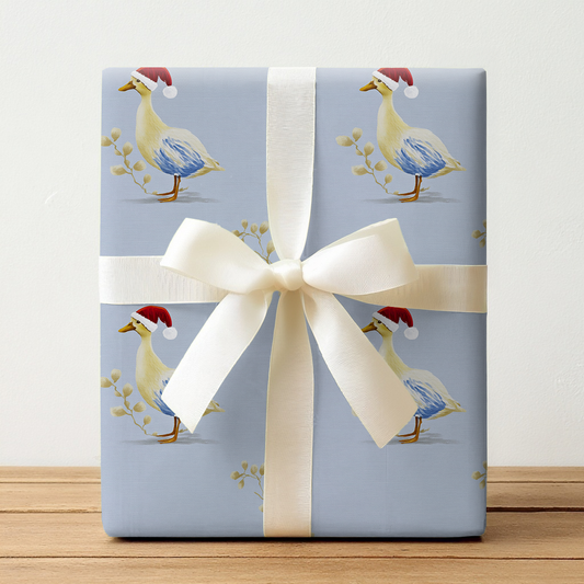Downtown Duck - Wrapping Paper