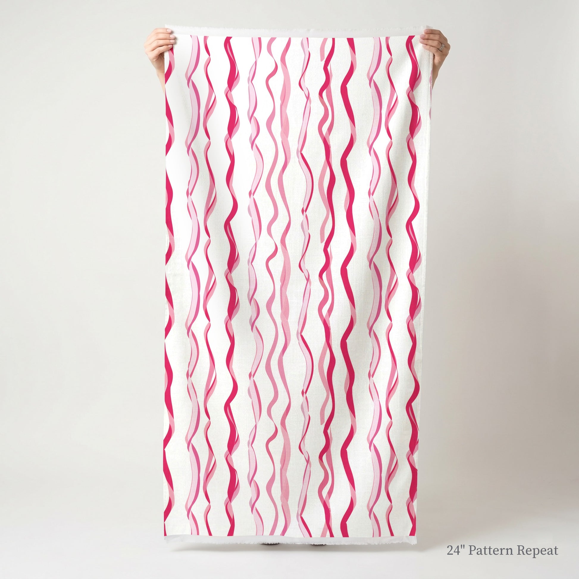 Kate's Ribbon Curls Fabric by the Yard