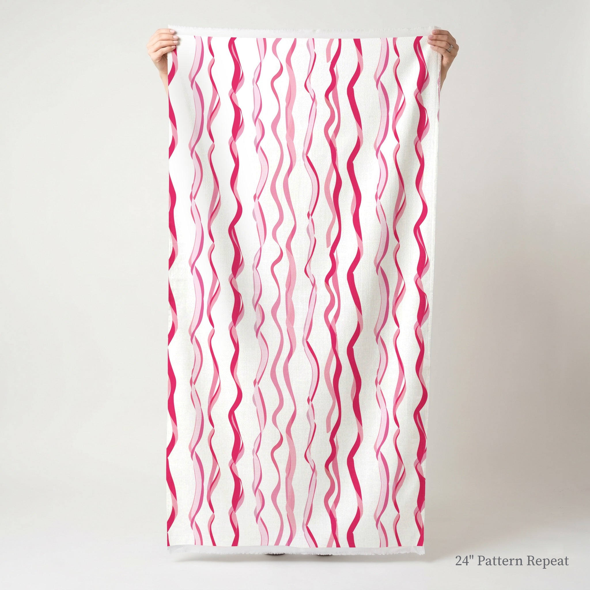 Kate's Ribbon Curls Fabric by the Yard