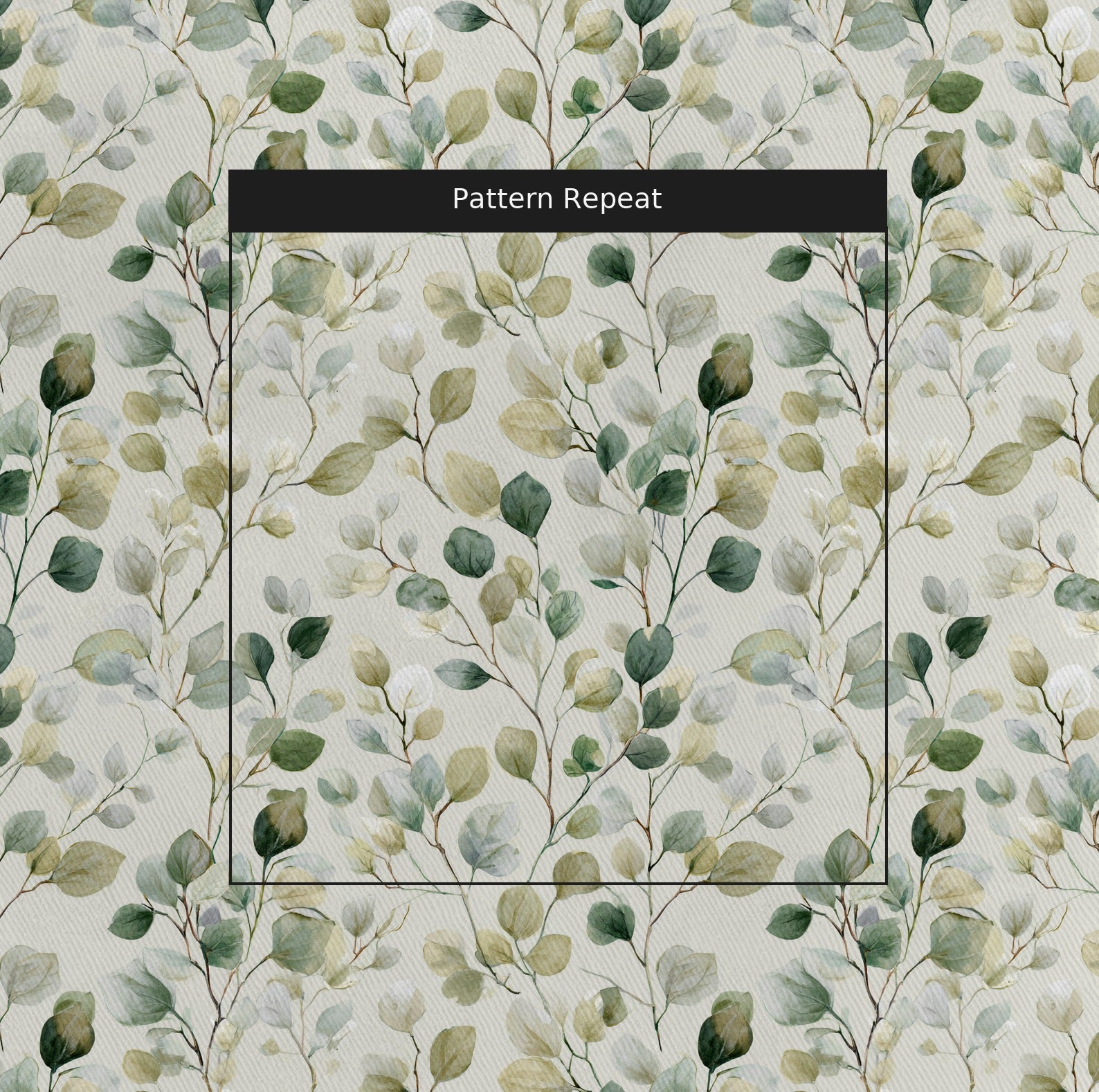 Willowmere Fabric by the Yard — pattern repeat