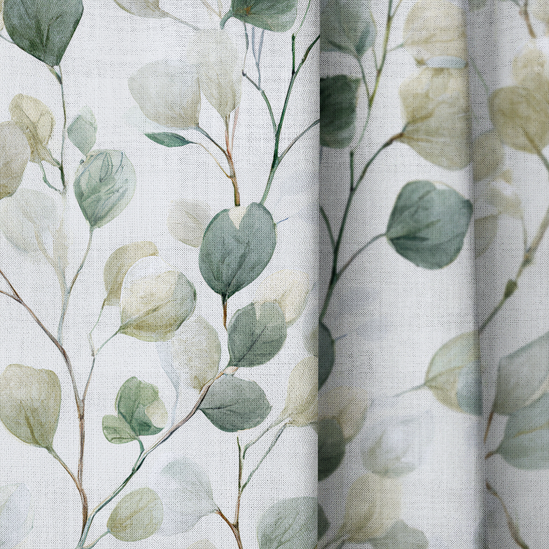 Willowmere - Drapery — close up
