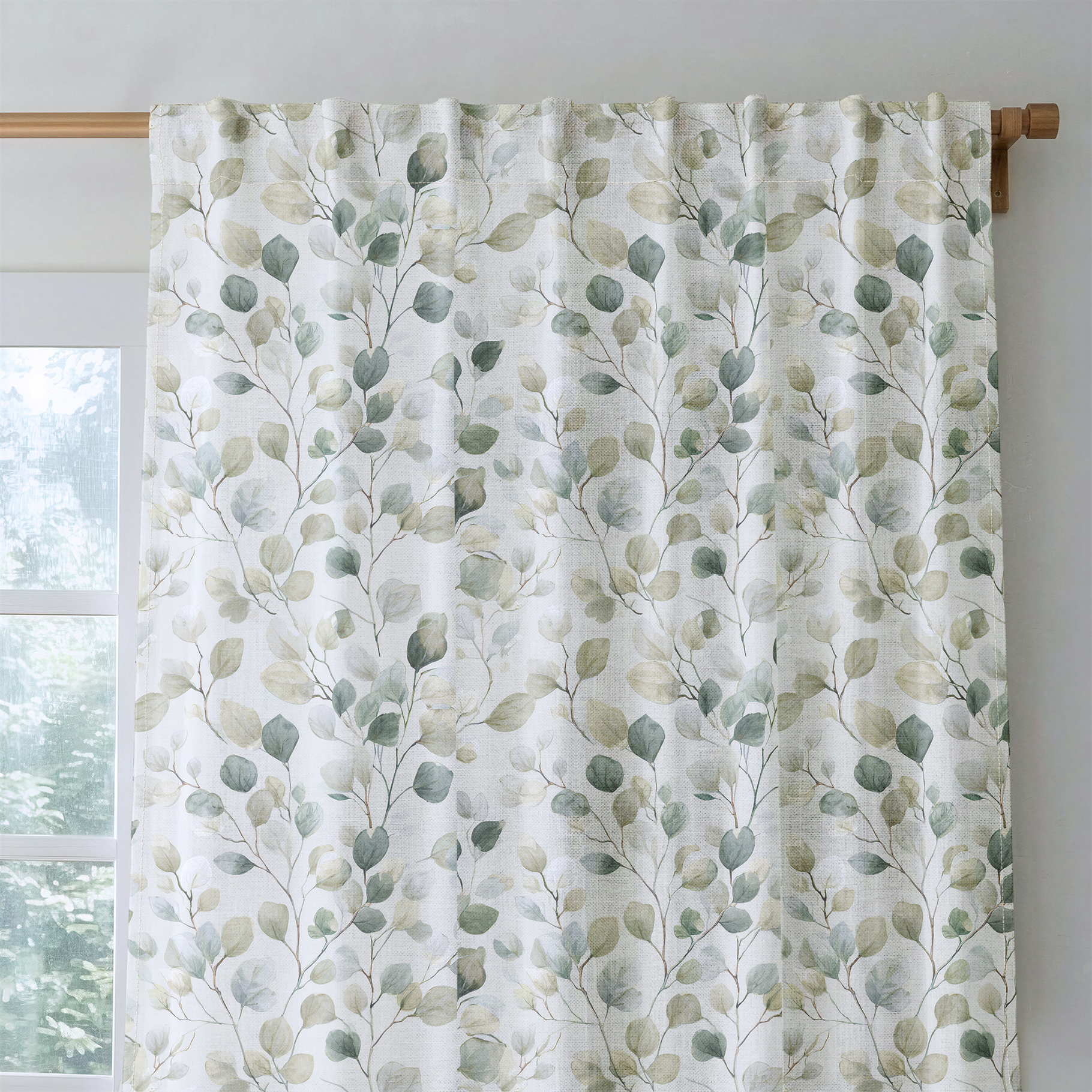 Willowmere - Drapery — rod