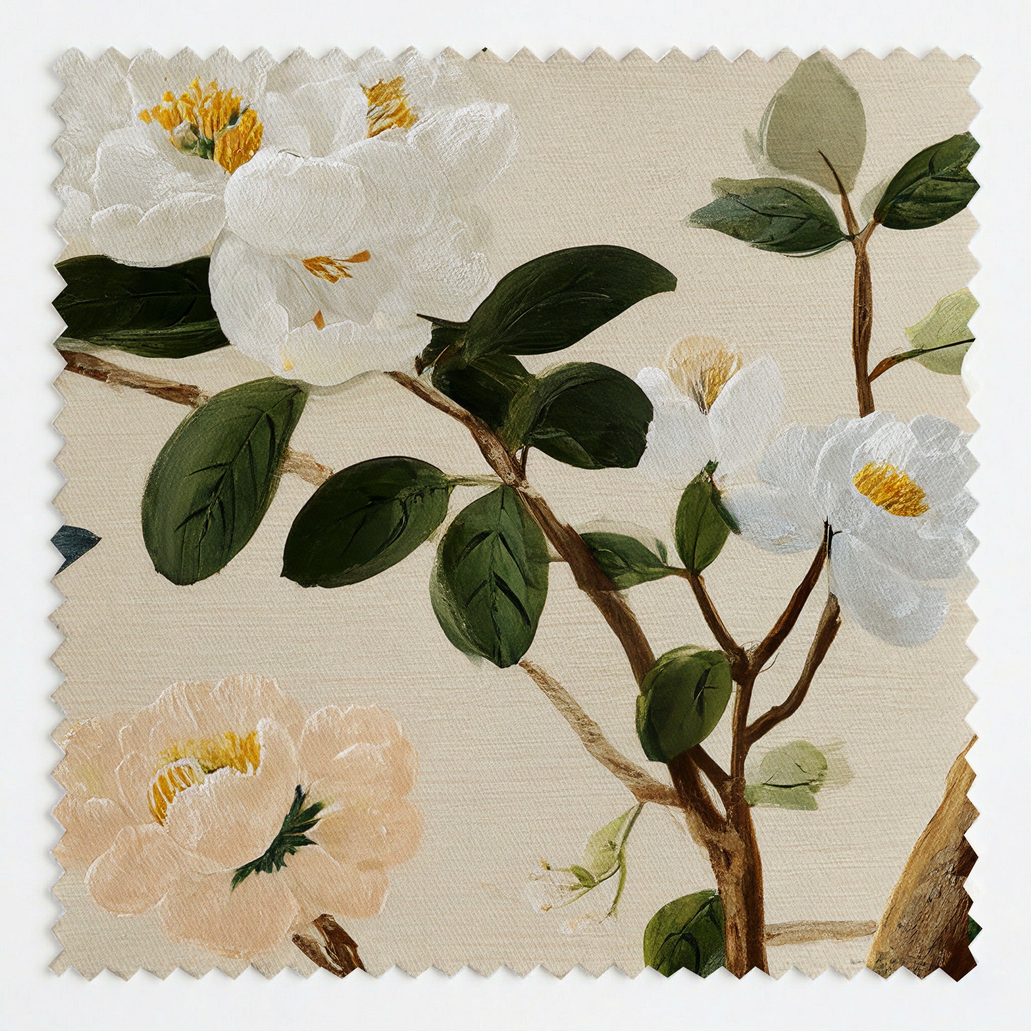 Bloomed Fabric by the Yard