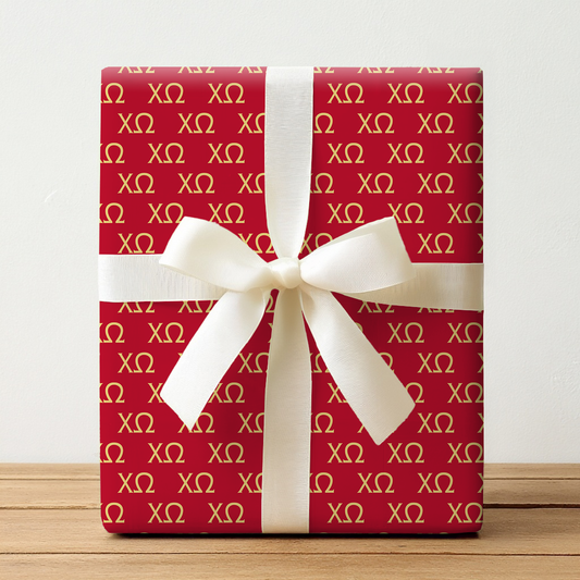 Classic Chi O - Wrapping Paper