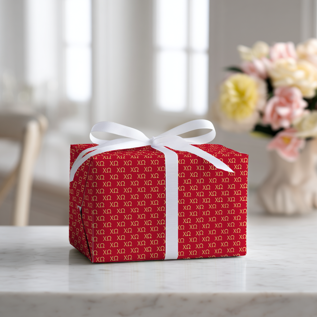 Classic Chi O - Wrapping Paper