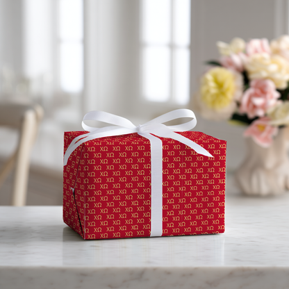 Classic Chi O - Wrapping Paper