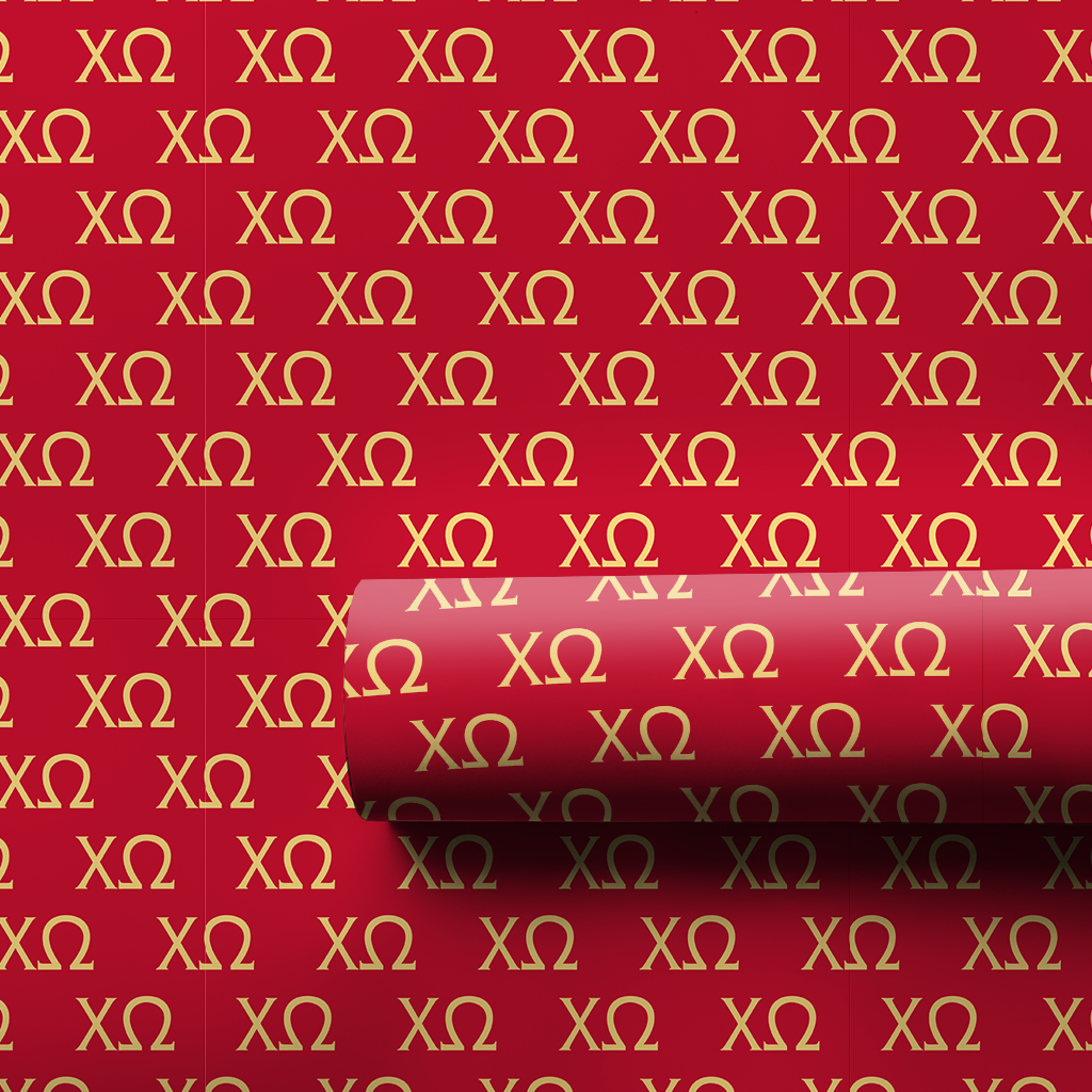 Classic Chi O - Wrapping Paper