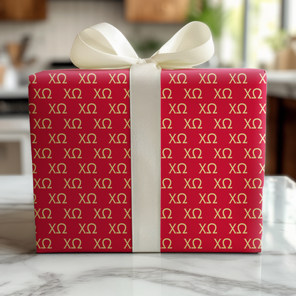 Classic Chi O - Wrapping Paper