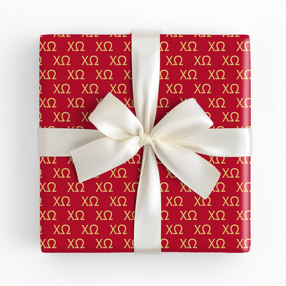 Classic Chi O - Wrapping Paper