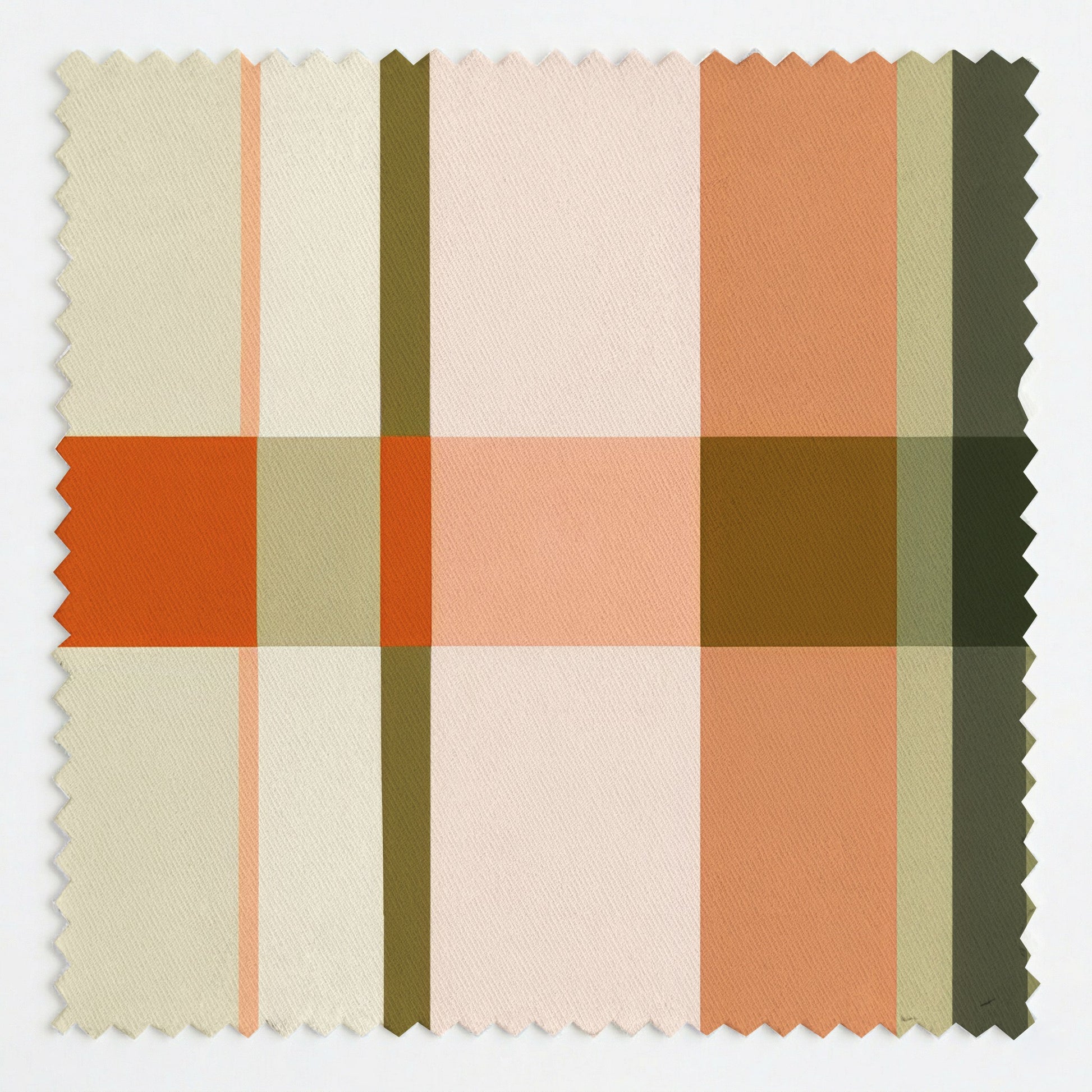 Hailey's Harvest Plaid Fabric by the Yard