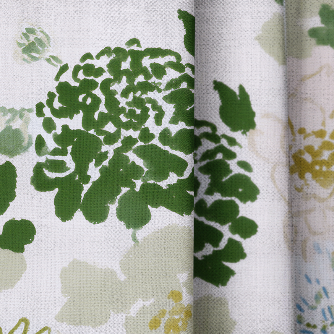 Millicent - Drapery — close up