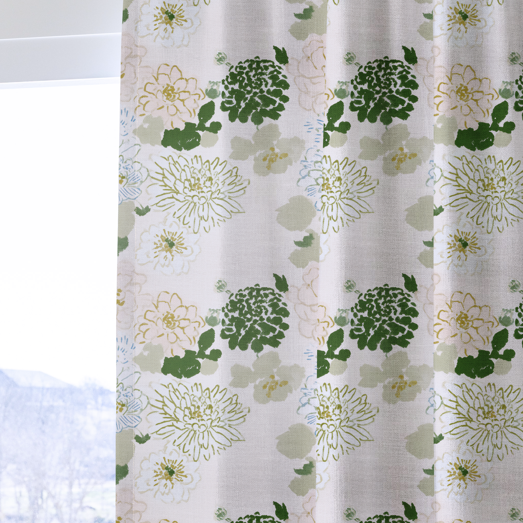 Millicent - Drapery — one panel